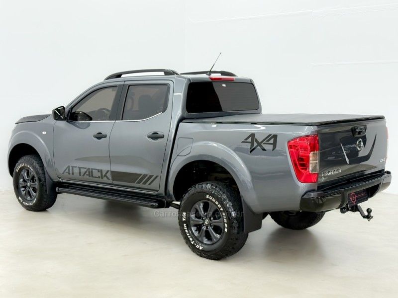 NISSAN FRONTIER 2.3 ATTACK 4X4 CD BI-TURBO 2020/2020 FOCAR VEÍCULOS CAXIAS DO SUL / Carros no Vale