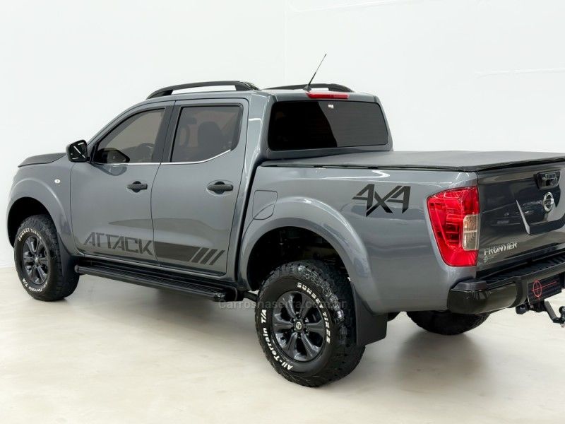 NISSAN FRONTIER 2.3 ATTACK 4X4 CD BI-TURBO 2020/2020 FOCAR VEÍCULOS CAXIAS DO SUL / Carros no Vale