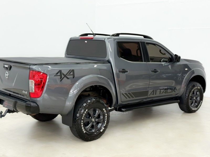 NISSAN FRONTIER 2.3 ATTACK 4X4 CD BI-TURBO 2020/2020 FOCAR VEÍCULOS CAXIAS DO SUL / Carros no Vale