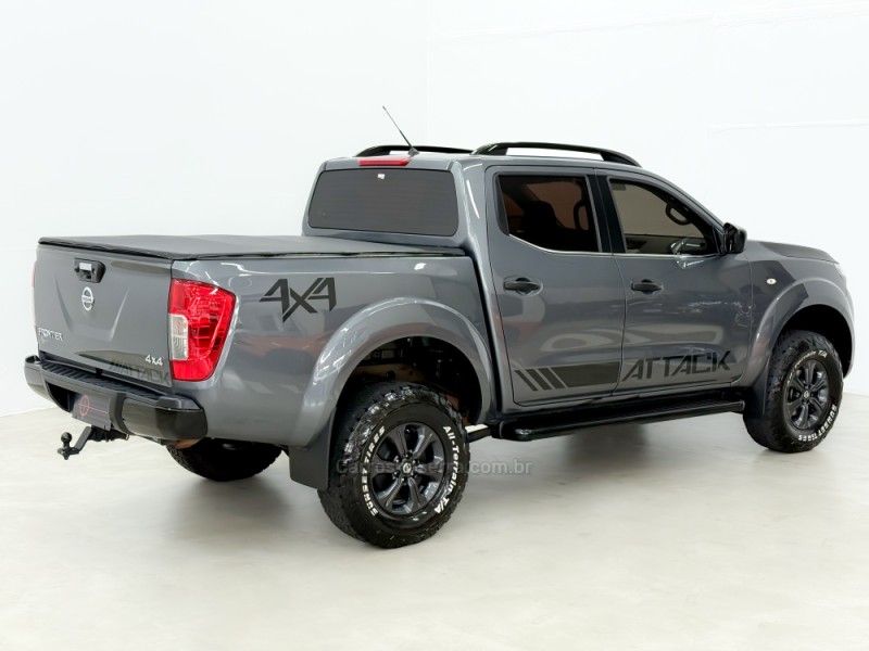 NISSAN FRONTIER 2.3 ATTACK 4X4 CD BI-TURBO 2020/2020 FOCAR VEÍCULOS CAXIAS DO SUL / Carros no Vale