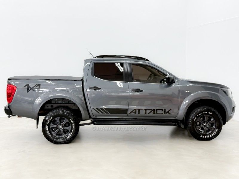 NISSAN FRONTIER 2.3 ATTACK 4X4 CD BI-TURBO 2020/2020 FOCAR VEÍCULOS CAXIAS DO SUL / Carros no Vale