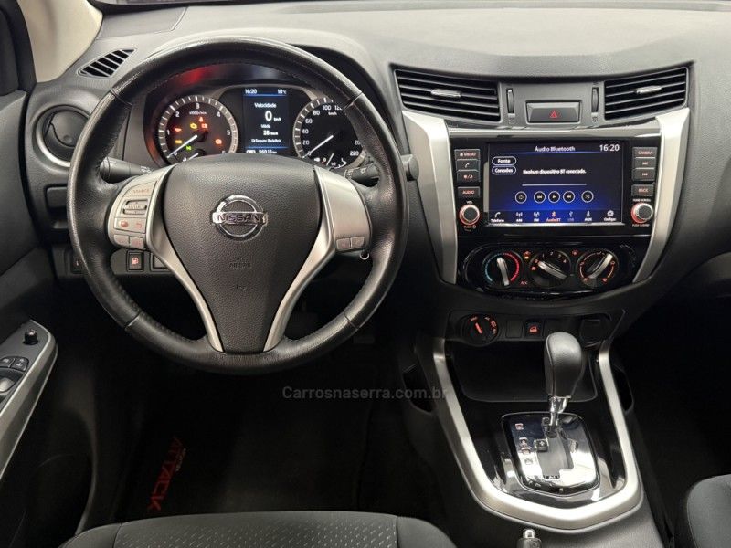 NISSAN FRONTIER 2.3 ATTACK 4X4 CD BI-TURBO 2020/2020 FOCAR VEÍCULOS CAXIAS DO SUL / Carros no Vale