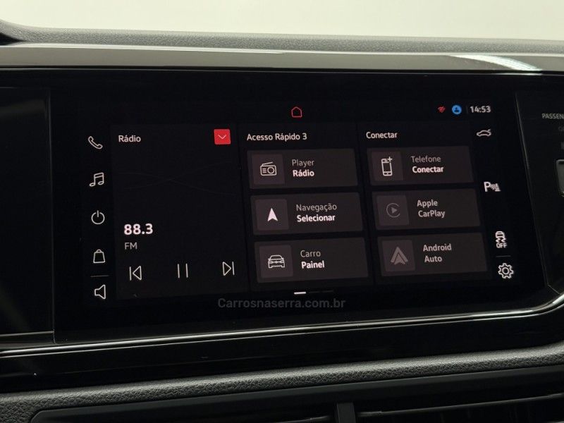 VOLKSWAGEN NIVUS 1.0 TSI COMFORTLINE 2022/2023 FOCAR VEÍCULOS CAXIAS DO SUL / Carros no Vale
