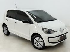 VOLKSWAGEN UP 1.0 MPI TAKE UP 12V 2016/2016 FOCAR VEÍCULOS CAXIAS DO SUL / Carros no Vale