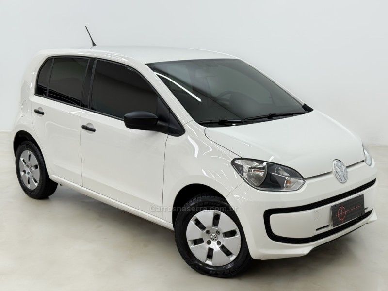 VOLKSWAGEN UP 1.0 MPI TAKE UP 12V 2016/2016 FOCAR VEÍCULOS CAXIAS DO SUL / Carros no Vale