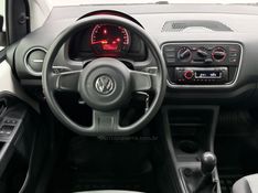 VOLKSWAGEN UP 1.0 MPI TAKE UP 12V 2016/2016 FOCAR VEÍCULOS CAXIAS DO SUL / Carros no Vale