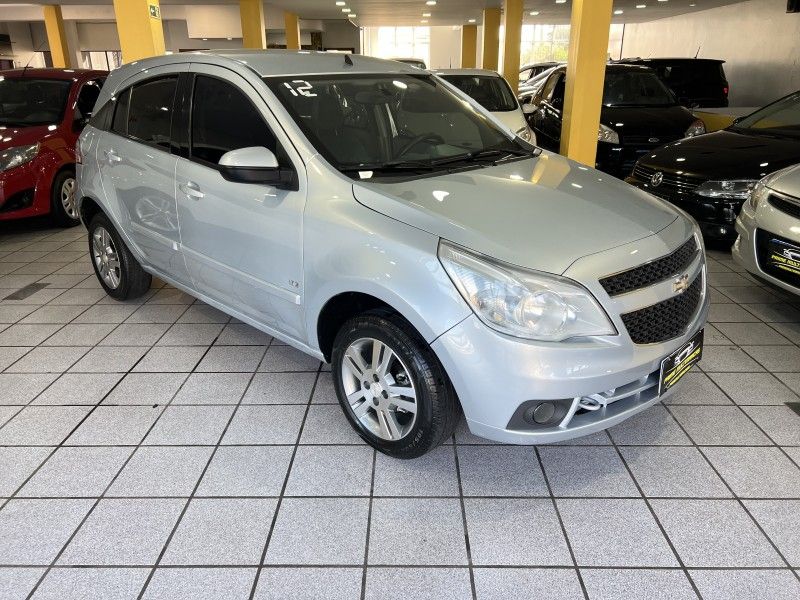 CHEVROLET AGILE 1.4 MPFI LTZ 8V 2012/2012 PRIME MULTIMARCAS CAXIAS DO SUL / Carros no Vale