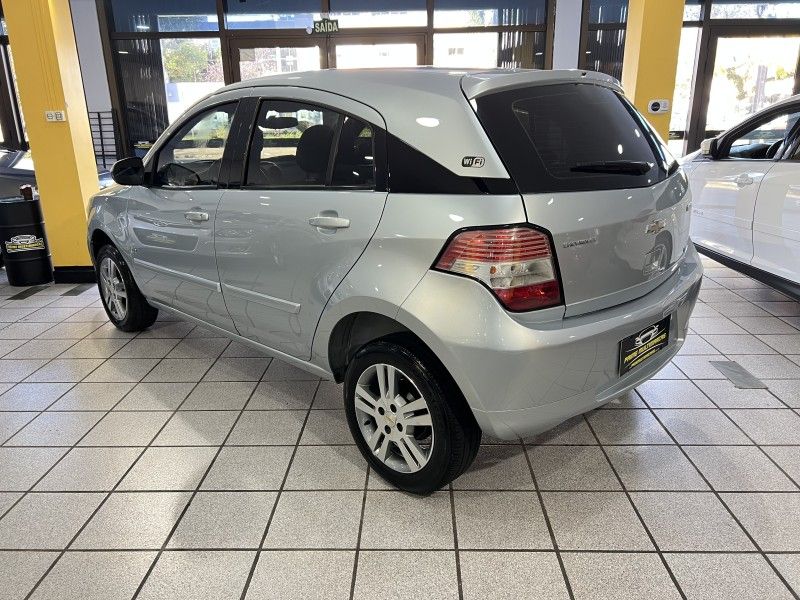 CHEVROLET AGILE 1.4 MPFI LTZ 8V 2012/2012 PRIME MULTIMARCAS CAXIAS DO SUL / Carros no Vale