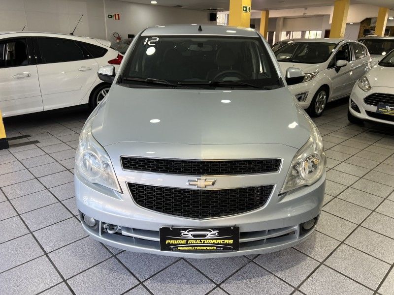 CHEVROLET AGILE 1.4 MPFI LTZ 8V 2012/2012 PRIME MULTIMARCAS CAXIAS DO SUL / Carros no Vale