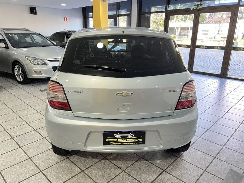 CHEVROLET AGILE 1.4 MPFI LTZ 8V 2012/2012 PRIME MULTIMARCAS CAXIAS DO SUL / Carros no Vale