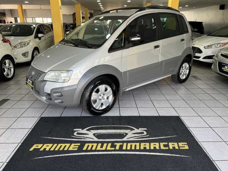 FIAT IDEA 1.8 MPI ADVENTURE 16V 2008/2008 PRIME MULTIMARCAS CAXIAS DO SUL / Carros no Vale