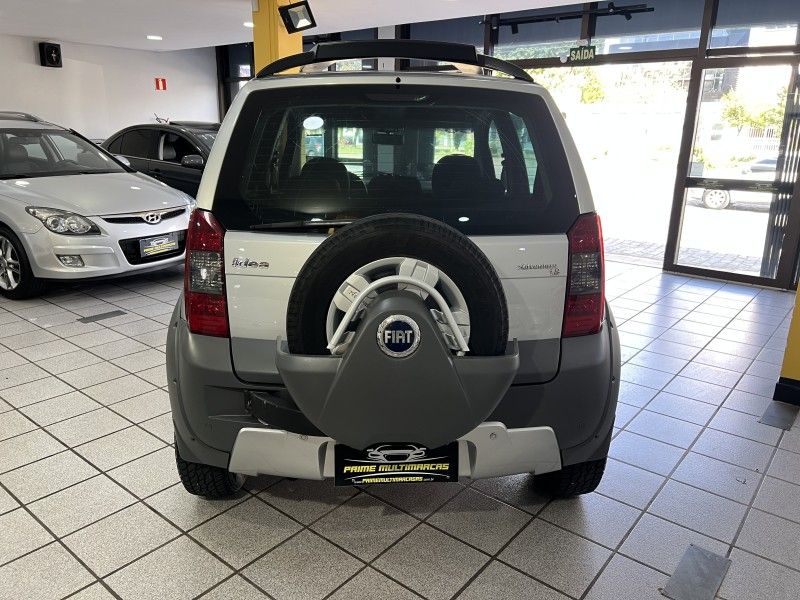 FIAT IDEA 1.8 MPI ADVENTURE 16V 2008/2008 PRIME MULTIMARCAS CAXIAS DO SUL / Carros no Vale
