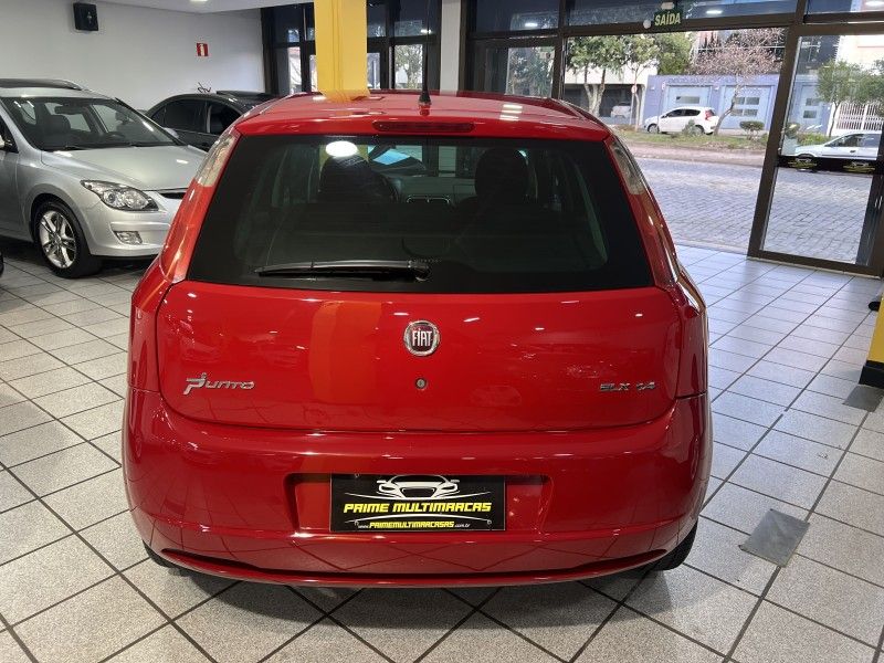 FIAT PUNTO 1.4 ELX 8V 2010/2010 PRIME MULTIMARCAS CAXIAS DO SUL / Carros no Vale