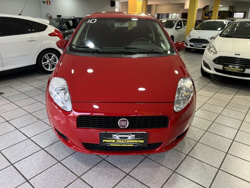 FIAT PUNTO 1.4 ELX 8V 2010/2010 PRIME MULTIMARCAS CAXIAS DO SUL / Carros no Vale