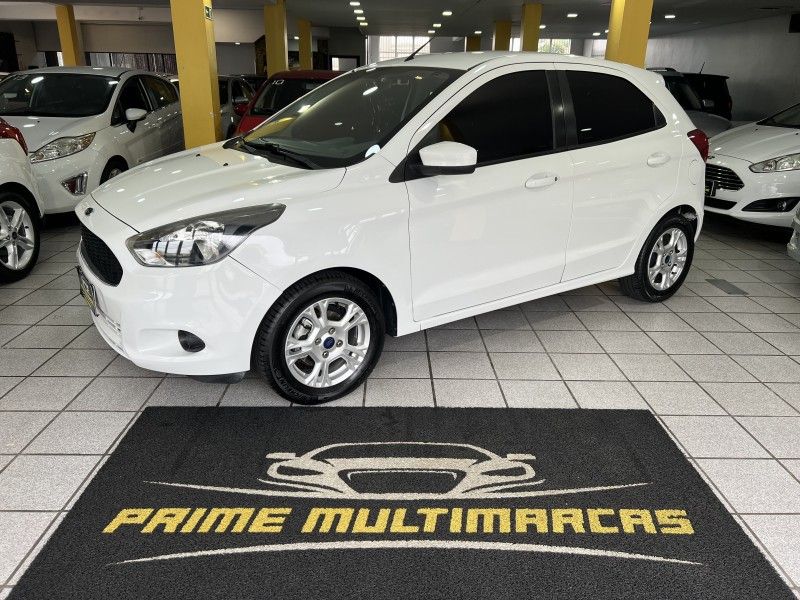 FORD KA 1.0 SEL 12V 2015/2015 PRIME MULTIMARCAS CAXIAS DO SUL / Carros no Vale