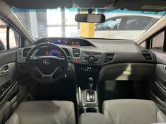 HONDA CIVIC 1.8 LXS 16V 2013/2013 PRIME MULTIMARCAS CAXIAS DO SUL / Carros no Vale