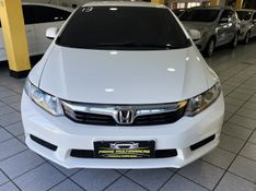HONDA CIVIC 1.8 LXS 16V 2013/2013 PRIME MULTIMARCAS CAXIAS DO SUL / Carros no Vale