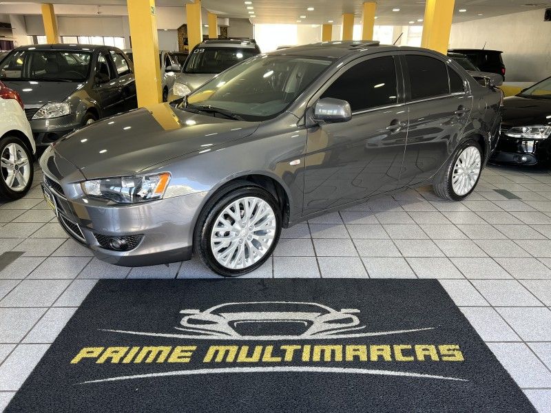 MITSUBISHI LANCER 2.0 HLE 16V 2016/2017 PRIME MULTIMARCAS CAXIAS DO SUL / Carros no Vale