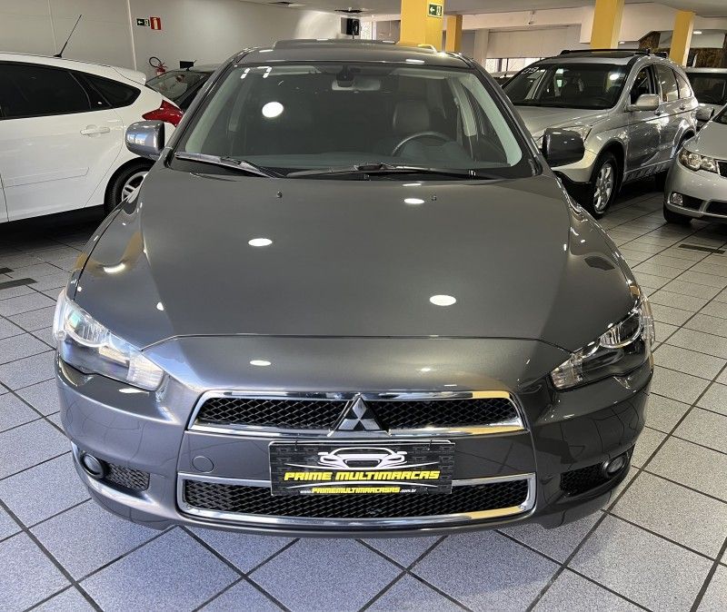 MITSUBISHI LANCER 2.0 HLE 16V 2016/2017 PRIME MULTIMARCAS CAXIAS DO SUL / Carros no Vale