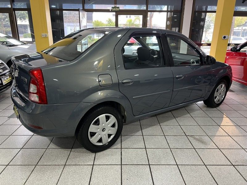 RENAULT LOGAN 1.6 EXPRESSION 8V 2011/2011 PRIME MULTIMARCAS CAXIAS DO SUL / Carros no Vale