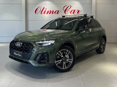 AUDI Q5 2.0 TFSI PERFORMANCE BLACK QUATTRO HÍBRIDO 2023/2024 ÓTIMA CAR FLORES DA CUNHA / Carros no Vale