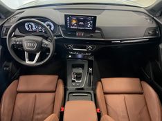 AUDI Q5 2.0 TFSI PERFORMANCE BLACK QUATTRO HÍBRIDO 2023/2024 ÓTIMA CAR FLORES DA CUNHA / Carros no Vale