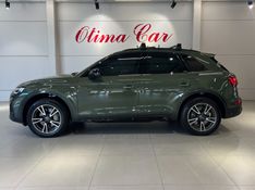 AUDI Q5 2.0 TFSI PERFORMANCE BLACK QUATTRO HÍBRIDO 2023/2024 ÓTIMA CAR FLORES DA CUNHA / Carros no Vale