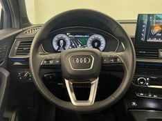 AUDI Q5 2.0 TFSI PERFORMANCE BLACK QUATTRO HÍBRIDO 2023/2024 ÓTIMA CAR FLORES DA CUNHA / Carros no Vale