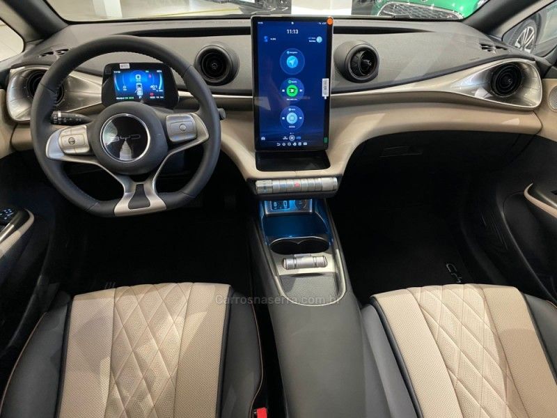 BYD DOLPHIN ELÉTRICO 2025/2026 ÓTIMA CAR FLORES DA CUNHA / Carros no Vale