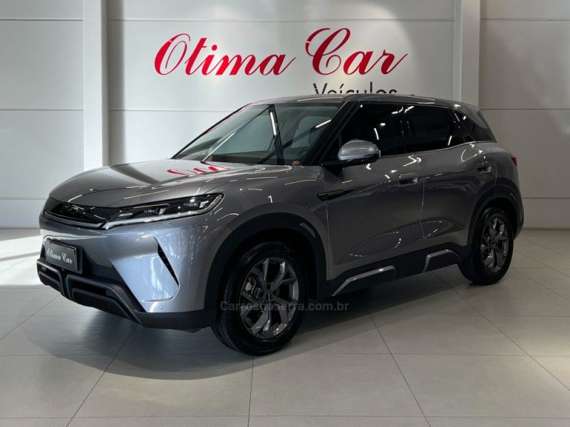 BYD YUAN PRO 45,1 KW ELÉTRICO 2024/2025 ÓTIMA CAR FLORES DA CUNHA / Carros no Vale
