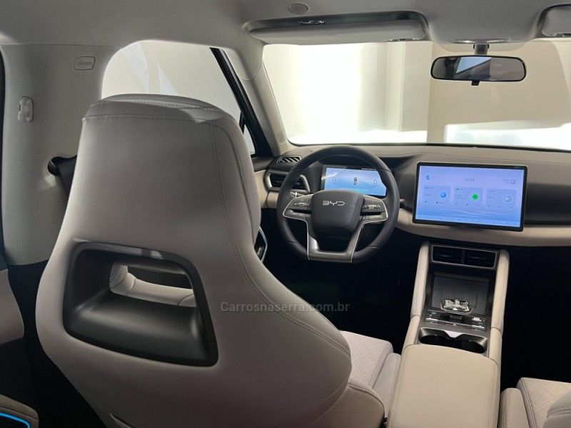BYD YUAN PRO 45,1 KW ELÉTRICO 2024/2025 ÓTIMA CAR FLORES DA CUNHA / Carros no Vale