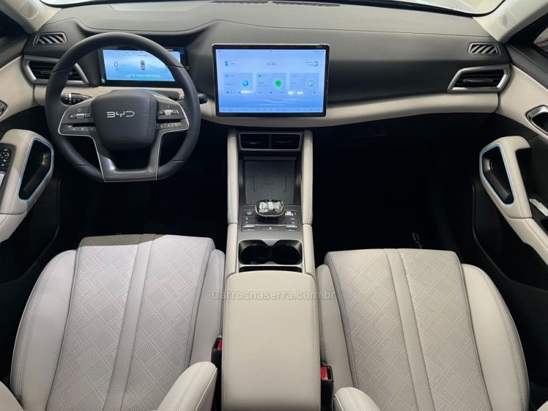 BYD YUAN PRO 45,1 KW ELÉTRICO 2024/2025 ÓTIMA CAR FLORES DA CUNHA / Carros no Vale