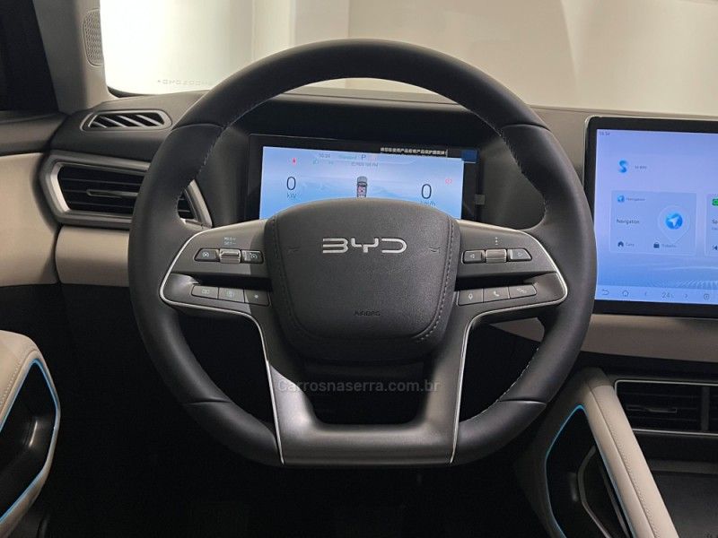 BYD YUAN PRO 45,1 KW ELÉTRICO 2024/2025 ÓTIMA CAR FLORES DA CUNHA / Carros no Vale