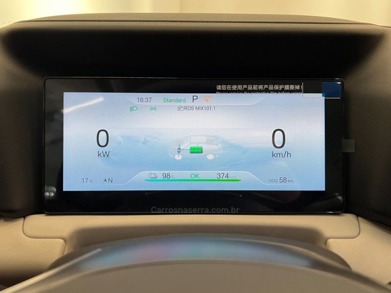 BYD YUAN PRO 45,1 KW ELÉTRICO 2024/2025 ÓTIMA CAR FLORES DA CUNHA / Carros no Vale