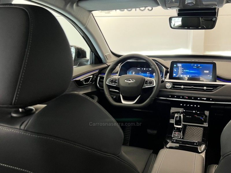 CHERY TIGGO 1.5 16V TCI 7 SPORT 2025/2026 ÓTIMA CAR FLORES DA CUNHA / Carros no Vale CHERY TIGGO 1.5 16V TCI 7 SPORT 2025/2026 ÓTIMA CAR FLORES DA CUNHA / Carros no Vale