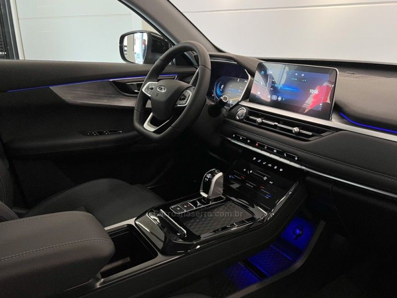 CHERY TIGGO 1.5 16V TCI 7 SPORT 2025/2026 ÓTIMA CAR FLORES DA CUNHA / Carros no Vale CHERY TIGGO 1.5 16V TCI 7 SPORT 2025/2026 ÓTIMA CAR FLORES DA CUNHA / Carros no Vale