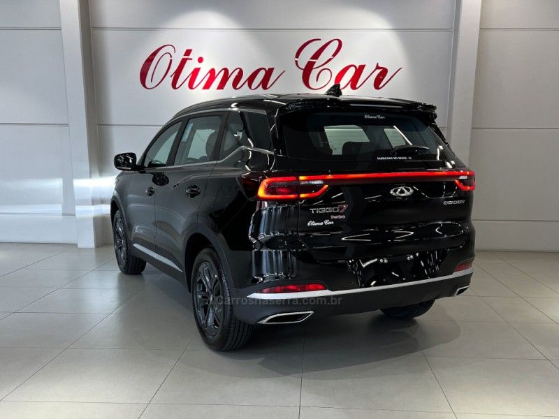 CHERY TIGGO 1.5 16V TCI 7 SPORT 2025/2026 ÓTIMA CAR FLORES DA CUNHA / Carros no Vale CHERY TIGGO 1.5 16V TCI 7 SPORT 2025/2026 ÓTIMA CAR FLORES DA CUNHA / Carros no Vale