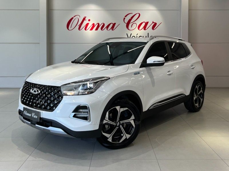 CHERY TIGGO 1.5 16V TURBO 5X PRO HÍBRIDO 2025/2026 ÓTIMA CAR FLORES DA CUNHA / Carros no Vale