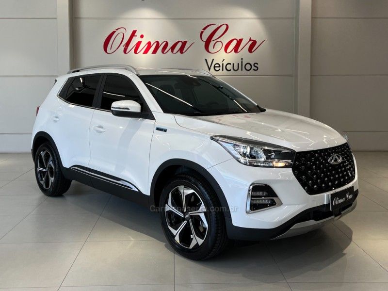CHERY TIGGO 1.5 16V TURBO 5X PRO HÍBRIDO 2025/2026 ÓTIMA CAR FLORES DA CUNHA / Carros no Vale