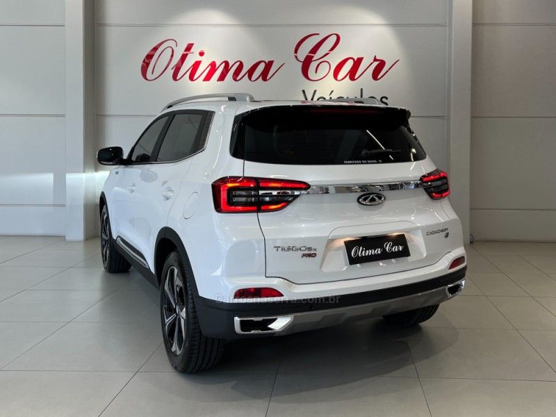CHERY TIGGO 1.5 16V TURBO 5X PRO HÍBRIDO 2025/2026 ÓTIMA CAR FLORES DA CUNHA / Carros no Vale