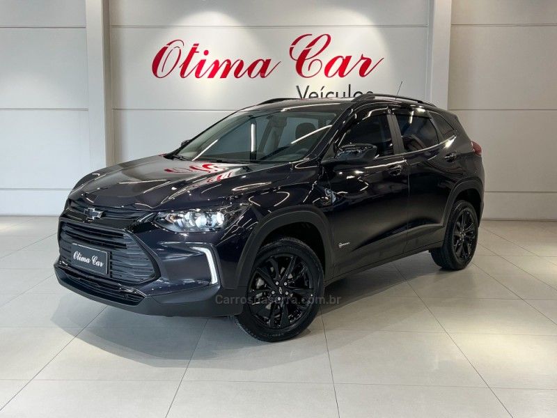 CHEVROLET TRACKER 1.0 12V MIDNIGHT TURBO 2023/2024 ÓTIMA CAR FLORES DA CUNHA / Carros no Vale