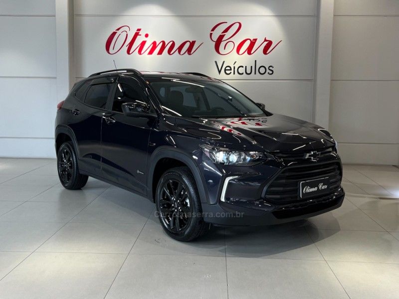 CHEVROLET TRACKER 1.0 12V MIDNIGHT TURBO 2023/2024 ÓTIMA CAR FLORES DA CUNHA / Carros no Vale