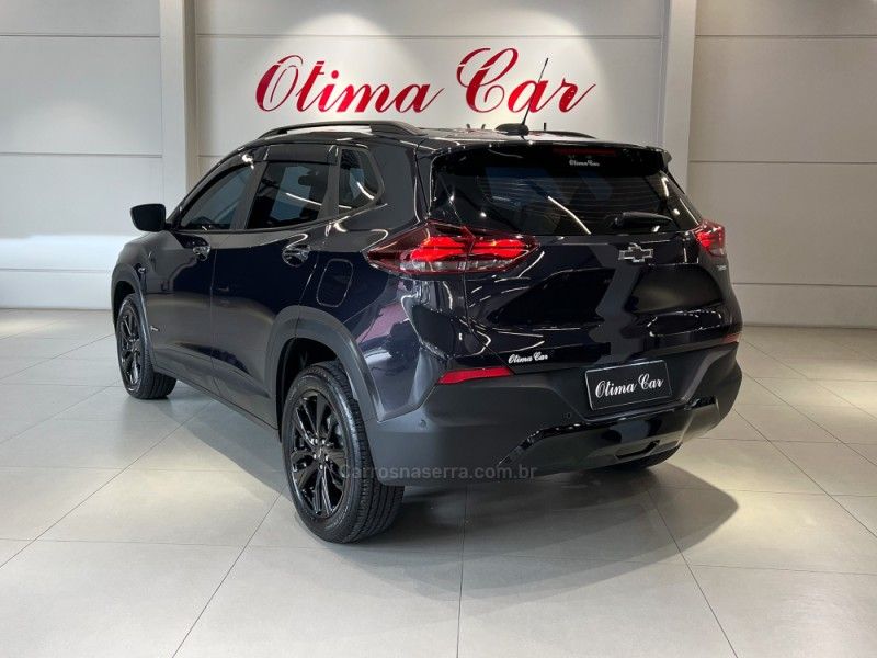 CHEVROLET TRACKER 1.0 12V MIDNIGHT TURBO 2023/2024 ÓTIMA CAR FLORES DA CUNHA / Carros no Vale