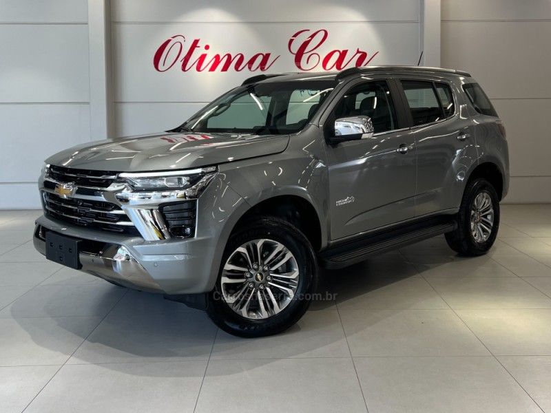 CHEVROLET TRAILBLAZER 2.8 LTZ 4X4 16V TURBO 2025/2026 ÓTIMA CAR FLORES DA CUNHA / Carros no Vale