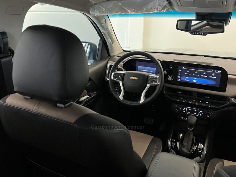 CHEVROLET TRAILBLAZER 2.8 LTZ 4X4 16V TURBO 2025/2026 ÓTIMA CAR FLORES DA CUNHA / Carros no Vale