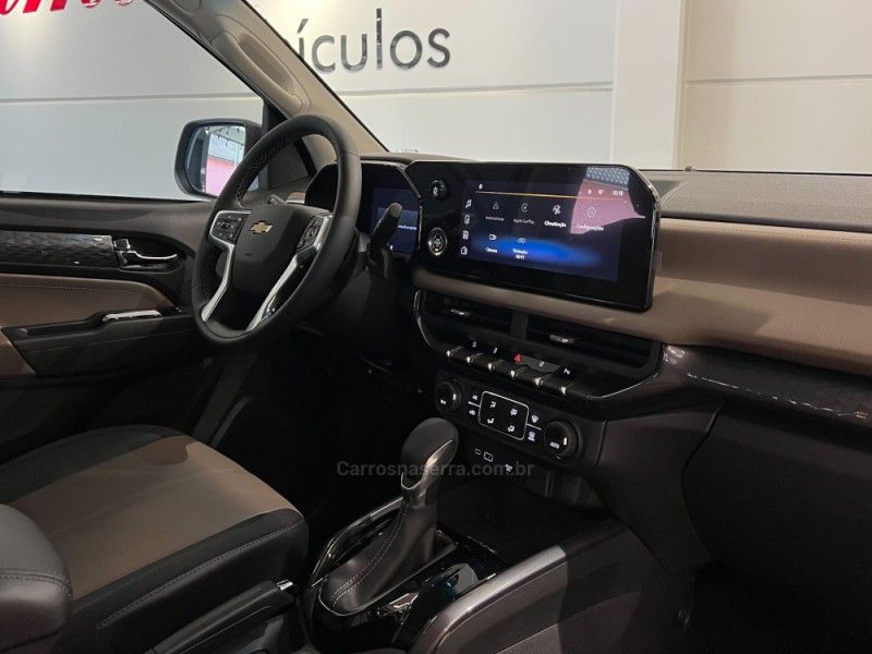 CHEVROLET TRAILBLAZER 2.8 LTZ 4X4 16V TURBO 2025/2026 ÓTIMA CAR FLORES DA CUNHA / Carros no Vale