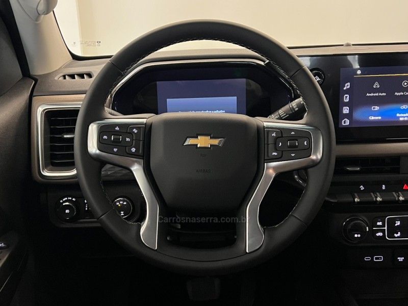 CHEVROLET TRAILBLAZER 2.8 LTZ 4X4 16V TURBO 2025/2026 ÓTIMA CAR FLORES DA CUNHA / Carros no Vale
