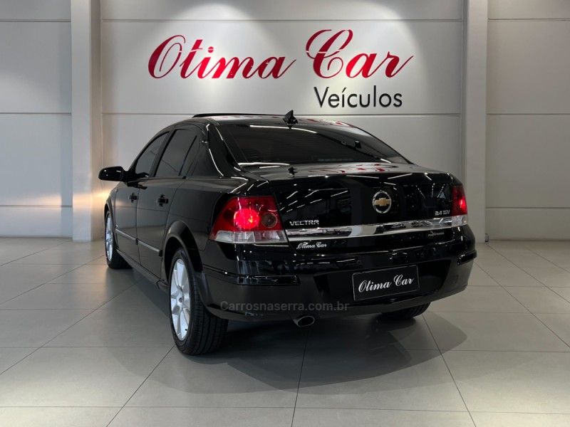 CHEVROLET VECTRA 2.4 MPFI ELITE 16V 2007/2007 ÓTIMA CAR FLORES DA CUNHA / Carros no Vale