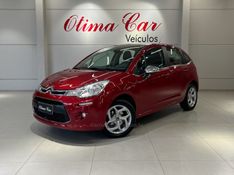 CITROËN C3 1.6 TENDANCE 16V 2018/2018 ÓTIMA CAR FLORES DA CUNHA / Carros no Vale
