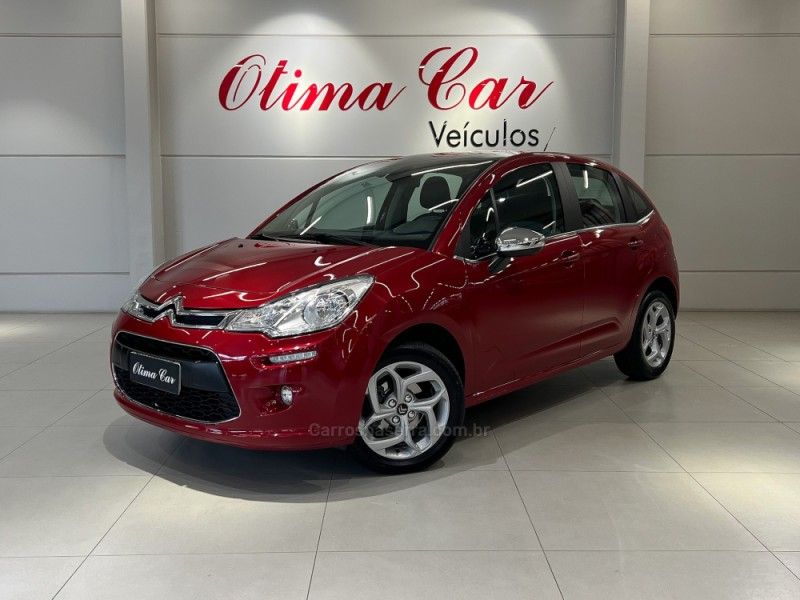 CITROËN C3 1.6 TENDANCE 16V 2018/2018 ÓTIMA CAR FLORES DA CUNHA / Carros no Vale